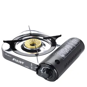 Outdoor Car Travel Portable Gas Stove Mini Gas Cooker Cook BBQ Cooktops Butane Gas Stove