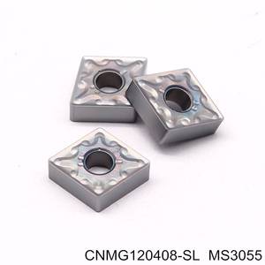 Insertos de Carburo de Tungsteno CNMG120408 para Torno CNC - Insertos de Carburo |   Suministro Directo de Fábrica - Product Image 1