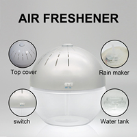 Diffuseur d'arômes numérique portable électrique à base d'eau, purificateur d'air, humidificateur et aromathérapie, le plus vendu