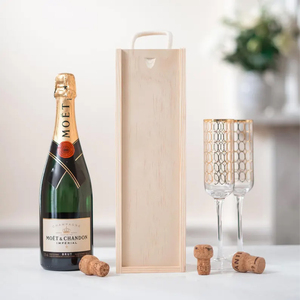 Set <span class=keywords><strong>de</strong></span> Regalo <span class=keywords><strong>de</strong></span> Madera Pulida y Duradera para <span class=keywords><strong>Champagne</strong></span> <span class=keywords><strong>Chandon</strong></span> - Product Image 2