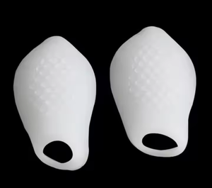 Manicotto di correzione del mignolo in Silicone neutro e SEBS per i piedi, rotazione esterna resistente all'usura e sovrapposta - Product Image 2