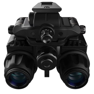 Jumelles de vision nocturne tactiques Gen2+/3 à capteur CMOS noir montées sur la tête pour la chasse en extérieur et autres usages - Product Image 3