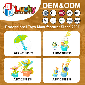 Lucky Toys Kids Safe Bath Toys Caracol Vacas para juegos <span class=keywords><strong>de</strong></span> agua para niños Niñas Baño interior Ducha Juguete <span class=keywords><strong>de</strong></span> baño para bebé - Product Image 6