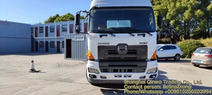 รถบรรทุกหนัก380แรงม้ารุ่น GAC Hino 700 - Product Image 6