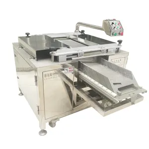 Daribo salmon slicing machine Chicken Breast/Salmon/Cuttlefish Slicing Cutter Machinery