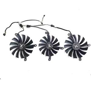 D'origine PLD10015B12H/PLA09215B12H 4PIN 85MM 95MM DC 12V 0.55A RX 6800XT GPU Ventilateur pour <span class=keywords><strong>XFX</strong></span> Radeon RX <span class=keywords><strong>6800</strong></span> XT Overseas Version V2 - Product Image 2