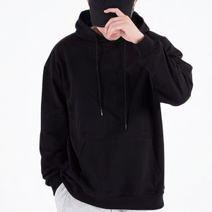 Sweat à capuche personnalisé pour homme, coupe classique, en polaire polyester/coton, avec poche avant, logo personnalisé - Streetwear décontracté et respirant - Product Image 1