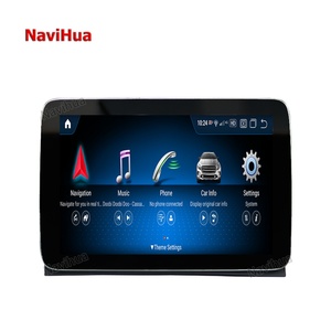 วิทยุติดรถยนต์ระบบแอนดรอยด์ Navihua พร้อม CarPlay และเครื่องเล่น DVD สำหรับรถยนต์เมอร์เซเดส-เบนซ์ ML GL Class W166 ML250 ML350 ML400 ML550 ML63 X166 AMG - Product Image 1