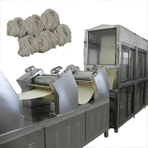 Fresh Noodle Production line Dough Pressing Noodle Making Machine/Customized Industrial noodle machine
