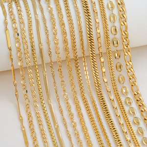 Collar de Cadena de Eslabones de Acero Inoxidable Personalizado, Chapado en Oro de 18K PVD, Sin Decoloración ni Deslustre, para Mujer - Aniversario - Product Image 6