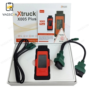 เครื่องมือวินิจฉัยรถบรรทุกหนักสำหรับ SHACMAN Sinotruck DongFeng FAWDE Weichai-12V X Truck X005 Plus เครื่องมือวินิจฉัยสำหรับรถบรรทุกหนัก - Product Image 2