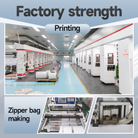 Sacs à Vêtements Givrés en Plastique Ziplock Transparents, Auto-Scellants, avec Fermeture Éclair, pour Chemises et Vêtements, Logo Imprimé, Emballage Personnalisé en Gros