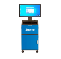 Máquina de Prueba de Frenos AUTEC de 3t, Plataforma de Detección de Frenos para Autos, Inspección de Vehículos
