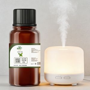 Aceite Esencial de Menta Pura Destilado al Vapor Mrembo Naturals, Hidratante Reafirmante para la Piel, Belleza Aromática Natural, Bienestar TZ - Product Image 4