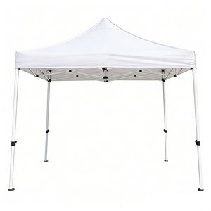 Carpa Plegable <span class=keywords><strong>Azul</strong></span>, Roja y Blanca de 3x4.5, 3x3, 3x6, Carpa Comercial para Exteriores de Alta Resistencia, Carpa para Negocios, Tenda Lipat, Carpa para Comida, Gazebo 6x3 - Product Image 2
