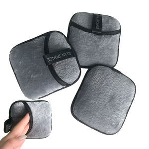 Tampons démaquillants avec bandeaux de serviette pour le visage Spa Lingettes de maquillage réutilisables Chiffons nettoyants pour le visage en coton microfibre <span class=keywords><strong>lavable</strong></span> pour - Product Image 6