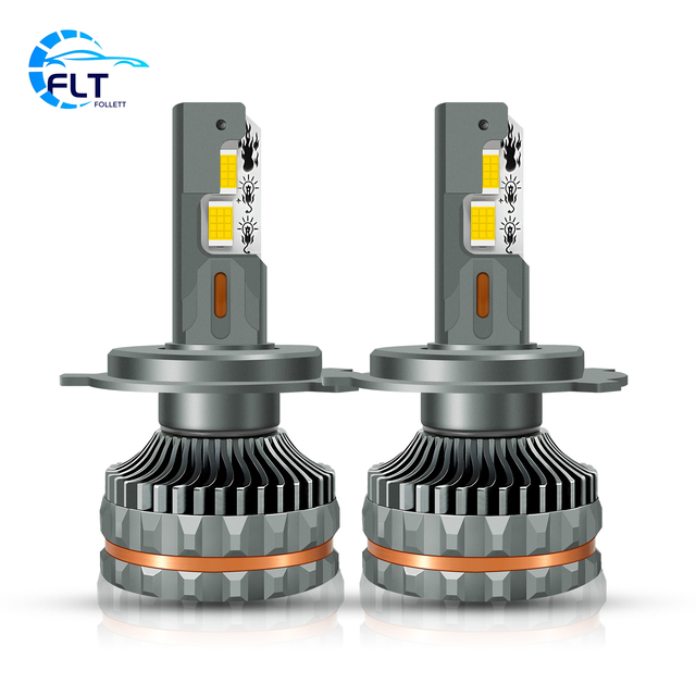 Super Bright Mini 30000LM 6000K LED Headlight Bulbs for H1/H3/H8/H11/9005/9006/HB3/HB4/H4/H7 IP68 Waterproof Universal Fitment
