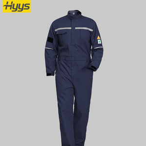 Baju kerja pria, baju kerja asuransi kerja kualitas tinggi musim semi musim gugur Anti statis bernapas anti-asam anti-alkali kerja reflektif - Product Image 5