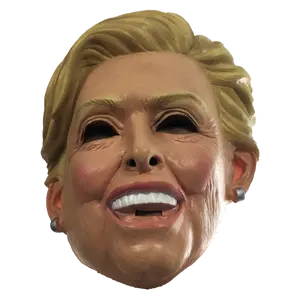 Phụ Nữ Nổi Tiếng Mặt Nạ Con Người Thực Tế Trong Latex - Product Image 1