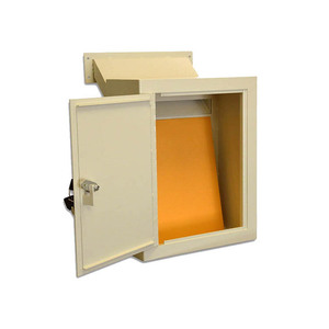 OEM Manufacturer Stainless Steel Mail Parcel Box Wall Mount Metal Drop Box for Parcel