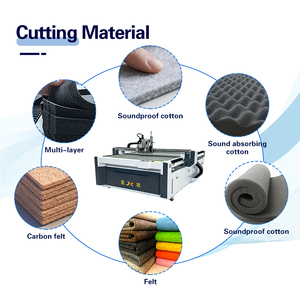 Machine <span class=keywords><strong>de</strong></span> découpe vibrante CNC pour l'isolation en <span class=keywords><strong>laine</strong></span> <span class=keywords><strong>de</strong></span> <span class=keywords><strong>verre</strong></span>, machine <span class=keywords><strong>de</strong></span> découpe pour l'isolation acoustique, machine <span class=keywords><strong>de</strong></span> découpe pour feutre - Product Image 2