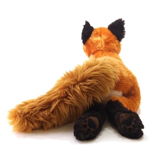 Fabrication en gros en Chine, animaux en peluche kawaii, simulation de renard en peluche, jouets en peluche de renard rouge pour enfants - Product Image 2