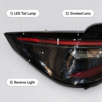 Feux arrière à LED, clignotants, halogènes et xénon pour Changan X5plus, feux arrière extérieurs 4133010-dc02