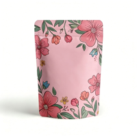 Bolsa de Vacío con Cierre Personalizable, Material de Grado Alimenticio, Color Rosa Caramelo, para Alimentos Infantiles y Juveniles