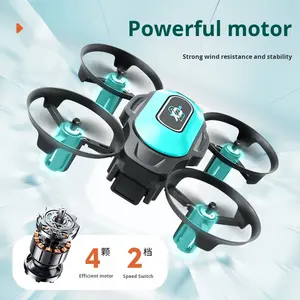 Mini Dron XD2 con Protección de Cuatro Anillos, Presión de Aire, Mantenimiento de Altitud, Resistente a Choques, Anticolisión, 4 Ejes, Plegable - Product Image 2