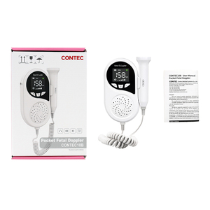 CONTEC10B uso doméstico doppler <span class=keywords><strong>fetal</strong></span> máquina ultra-som batimento cardíaco do bebê doppler <span class=keywords><strong>fetal</strong></span> - Product Image 1