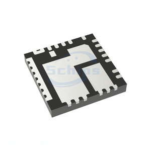 Original One Stop Service Electronic Circuit Components IC REG BUCK ADJ 20A 28QFN AOZ2377QI Power Management (PMIC) 28 PowerTFQF - Product Image 1