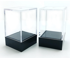 Usine Transparent Classique <span class=keywords><strong>Brique</strong></span> Boîte <span class=keywords><strong>Brique</strong></span> Dice Case Dice Emballage pour RPG Dice - Product Image 4