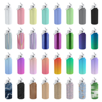 Distributeur de Bouteilles d'Eau 18 oz 32 oz, Gourde Thermique à Marque Privée pour Enfants, Tasse Isotherme Personnalisée en Acier Inoxydable