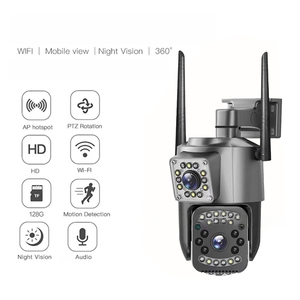 V380 Pro <span class=keywords><strong>4G</strong></span> Lte Outdoor <span class=keywords><strong>Wifi</strong></span> Beveiligingscamera Ip Ptz Dual-Lens Draadloze Monitoring Cmos Sensor Cloud Data <span class=keywords><strong>4G</strong></span> Simkaart Compatibel - Product Image 3