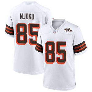 1946 Collectie Heren Dames Cleveland Jersey Op maat gemaakte American Football-shirts Gestikt Geborduurd Jeugduniformen Sportkleding - Product Image 5