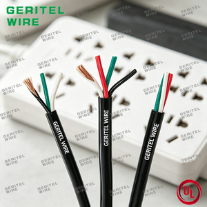 UL62 UL83 TSJ/<span class=keywords><strong>Cable</strong></span> <span class=keywords><strong>de</strong></span> aislamiento <span class=keywords><strong>de</strong></span> PVC <span class=keywords><strong>Cable</strong></span> 2/3/4 Core <span class=keywords><strong>Cable</strong></span> 18awg 16awg 14awg 12awg 10awg 8awg 6awg <span class=keywords><strong>Cable</strong></span> eléctrico - Product Image 4