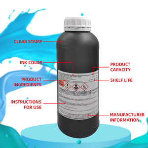 <span class=keywords><strong>Encre</strong></span> UV <span class=keywords><strong>DUBUIT</strong></span> 1700 neuve et très vendue, <span class=keywords><strong>encre</strong></span> UV neutre pour tête d'impression Ricoh GEN5 GEN6 Konica Toshiba - Product Image 2