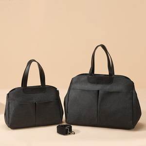 2サイズ展開 ベビーおむつバッグ カスタマイズされたロゴ アウトドア旅行用ママトートバッグ - Product Image 3