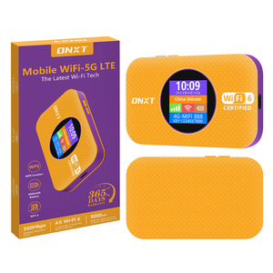 DNXT más nuevo MF967 Mifis al aire libre 4G módem bolsillos <span class=keywords><strong>Wifi</strong></span> 4 y 6 inalámbrico portátil LTE 3000Mah batería Con Enrutador de 300Mbps - Product Image 2