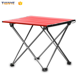 Tianye in Stock Aluminum Portable <b>Foldable</b> Folding <b>Camping</b> <b>Table</b> - Product Image 4