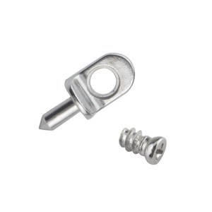 Wholesale Zinc Alloy Metal Kitchen Cabinet Wardrobe Shelf Support <b>Pins</b> - Product Image 5