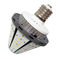 Ampoules LED Corn à capteur 40W 50W 60W, culot E26/E27/E40, garantie 5 ans pour l'éclairage de bureau
