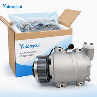 Compresseur de climatisation automobile YLS 92610-3XC0A DKS17D 7PK 115mm 12V R134a pour Nissan NV350 Urvan Caravan E26