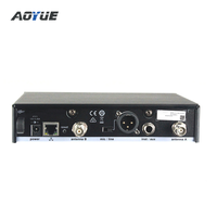 Système professionnel Q-D4 True Diversity, microphone sans fil monocanal