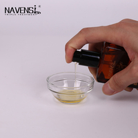 NAVENSI OEM ODM Marque Privée Huile d'Argan Biologique du Maroc 60ml Nourrir les Cheveux Huile Essentielle pour la Réparation des Cheveux Abîmés Traitement Sérum