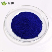 Pigment bleu phthalocyanine écologique, bonne dispersion pour peinture à base d'eau, produits PVC PE