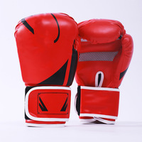 Gants de boxe pour adultes et enfants, sac de frappe, équipement de protection pour arts martiaux, taekwondo, combat, en PU, mannequin