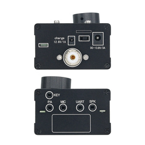 Radio émetteur-récepteur SDR à ondes courtes USDX QRP 8 bandes, produit de sécurité et de protection <span class=keywords><strong>USDR</strong></span> - Product Image 4