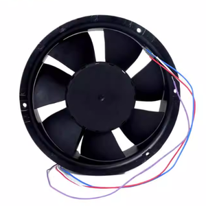 Ventilador de Red para Telecomunicaciones Tipo 6248n/22, 48V, 375mA, 18W, 17cm, Redondo Completo - Product Image 1