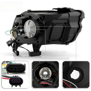 Faro Delantero de Coche a Precio de Fábrica <span class=keywords><strong>en</strong></span> Oferta para <span class=keywords><strong>Ford</strong></span> <span class=keywords><strong>MUSTANG</strong></span> 2013 - 2014 DR3Z13008D - Product Image 4